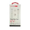 כבל סנכרון וטעינה Energy Boost USB TO TYPE-C