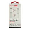 כבל סנכרון וטעינה Energy Boost USB TO Micro-USB