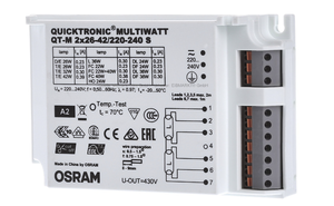 משנק אלקטרוני לנורות PL 26W-42W Osram