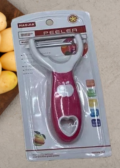 קולפן ירקות דגם לב 