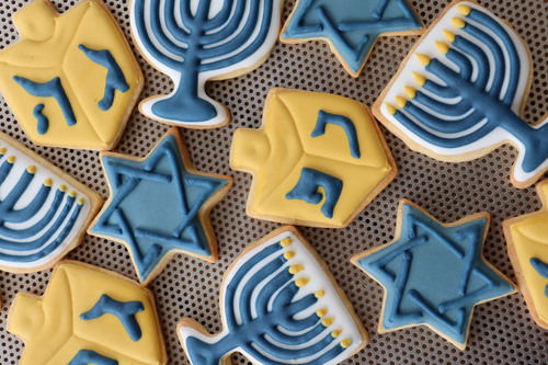 עוגיות חנוכה
