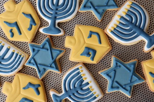 עוגיות רויאל אייסינג לחנוכה- פעילות מפורטת לכל המשפחה!