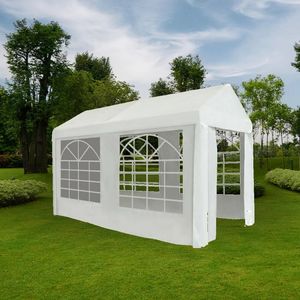 אוהל לאירועים 4X4 פרמיום PVC חזק במיוחד TENT-PRO
