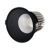 שקוע לד שחור RUBY 20W 115mm IP44 אור חם