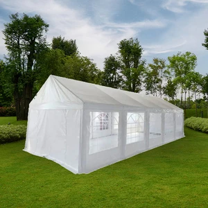 אוהל לאירועים 5X8 פרמיום PVC חזק במיוחד TENT-PRO