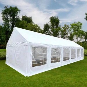 אוהל לאירועים 6X10 פרמיום PVC חזק במיוחד TENT-PRO