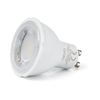 נורת דקרויקה לד לבנה לעמעום 30° GU10 6W אור חם 