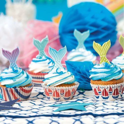 קישוטים אכילים סנפירים (בת הים) Decora