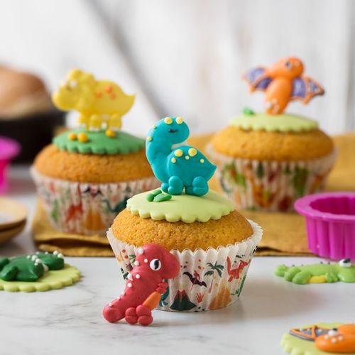 קישוטים אכילים דינוזאורים Decora