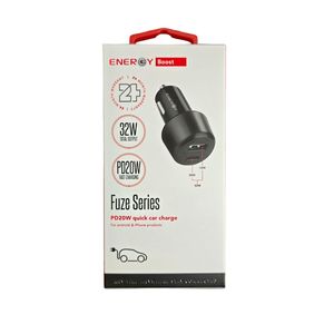 ראש מטען כפול לרכב Energy Fuze 32W
