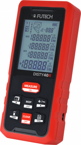 מד טווח לייזר 40 מ' - FUTECH DISTY 40	