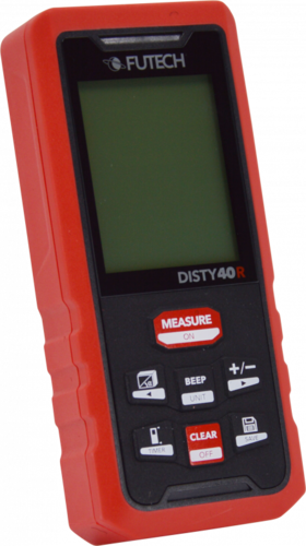 מד טווח לייזר 40 מ' - FUTECH DISTY 40	