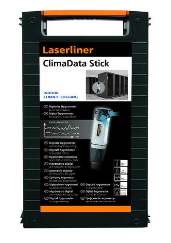מד לחות (Hygrometer) למדידות לחות וטמפרטורה - FUTECH ClimaData Stick	