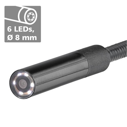 מצלמה ציר גמיש קומפקטית - FUTECH VideoPocket  082.261A