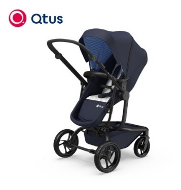 עגלה Qtus - כחול 