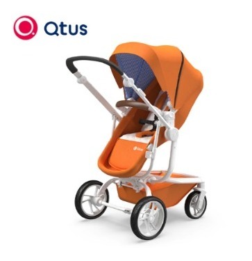 עגלה Qtus - כתום