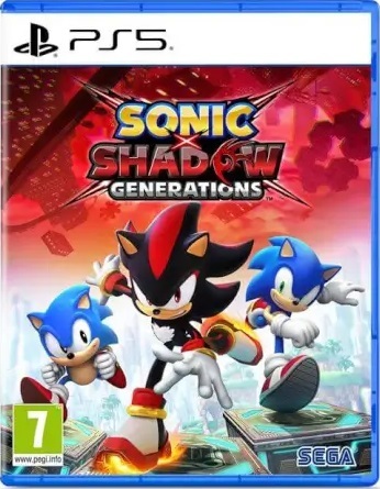 PS5 Sonic X Shadow Generations