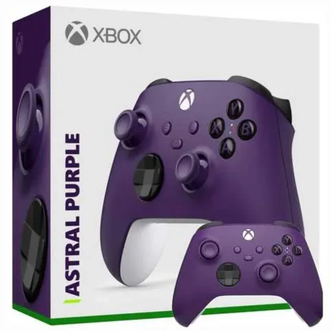 בקר מקורי Series PURPLE Controller XBOX בצבע סגול