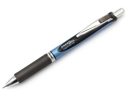  עט רולר פנטל 0.7 Pentel ENERGEL BLN77 שחור