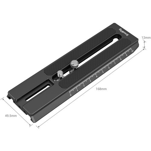SmallRig Extended 3031B Quick Release Plate for DJI RS 2 / Ronin-S / RS 3 / RS 3 Pro 