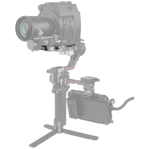 SmallRig Extended 3031B Quick Release Plate for DJI RS 2 / Ronin-S / RS 3 / RS 3 Pro 