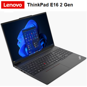 מחשב נייד Lenovo Thinkpad E16 Gen2 16"-U5-32GB-1TB-W11p