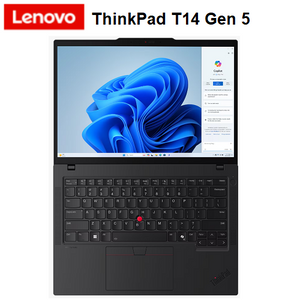 מחשב נייד Lenovo Thinkpad T14 Gen5 14"-U7-32GB-1TB-W11p