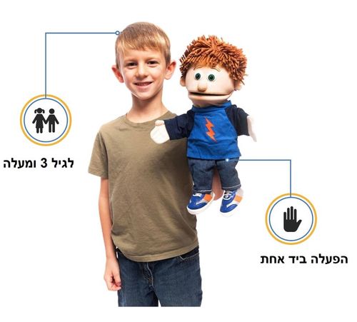 בובת ילד טומי SP3771