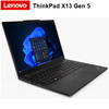 מחשב נייד Lenovo ThinkPad X13 Gen5 13.3"-U7-32GB-1TB-W11p