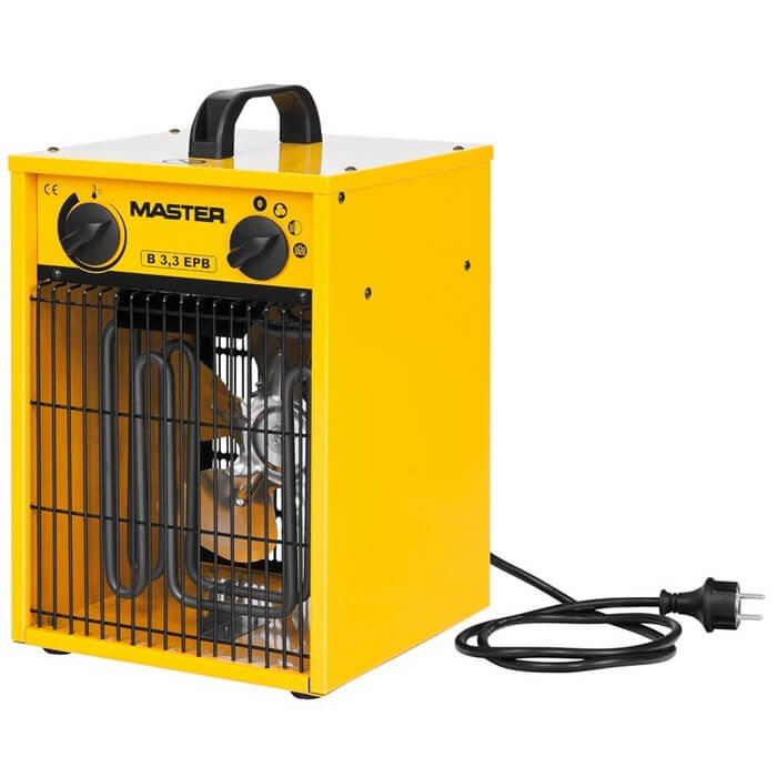 מפזר חום תעשייתי חשמלי 3.3KW