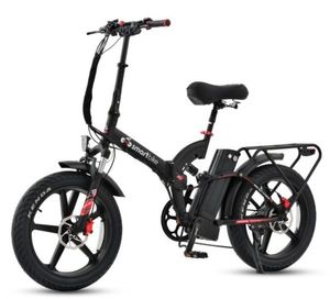 ‏אופניים חשמליים ‏מתקפלים Smart Bike Big Foot Hybrid Plus