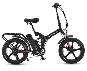 ‏אופניים חשמליים ‏מתקפלים Smart Bike Big Foot Hybrid Plus