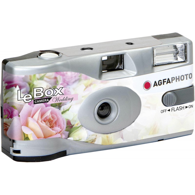 מצלמה חד פעמית AGFA LE BOX Wedding