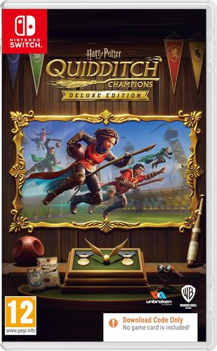 Harry Potter: Quidditch Champions Deluxe Edition Nintendo Switch    