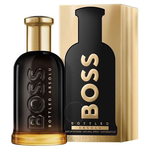 בושם לגבר הוגו בוס HUGO BOSS BOTTLED ABSOLU 100 ML PARFUM INTENSE
