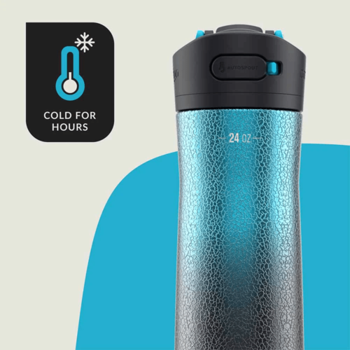 בקבוק מתכת ASHLAND CHILL 2.0 כחול אומברה 720 מ
