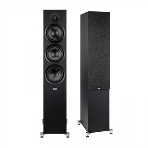 זוג רמקולים רצפתיים מסדרת Debut 3.0 מבית Elac דגם DF63