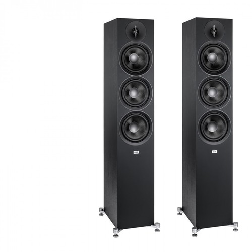 זוג רמקולים רצפתיים מסדרת Debut 3.0  מבית Elac דגם DF63