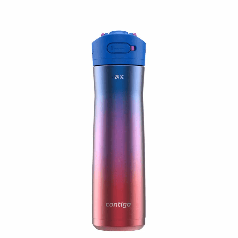 בקבוק מתכת ASHLAND CHILL 2.0 אדום אומברה 720 מ"ל