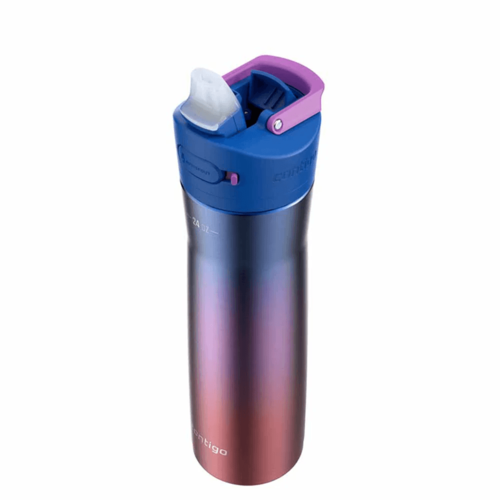 בקבוק מתכת ASHLAND CHILL 2.0 אדום אומברה 720 מ