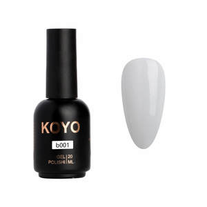 ראבר בייס KOYO קויו בגוון b001 (20מ״ל)