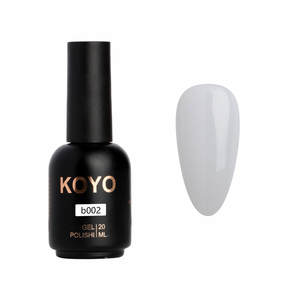 ראבר בייס KOYO קויו בגוון b002 (20מ״ל)