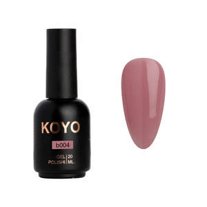 ראבר בייס KOYO קויו בגוון b004 (20מ״ל)