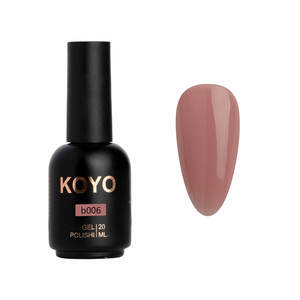 ראבר בייס KOYO קויו בגוון b006 (20מ״ל)