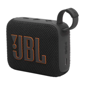 רמקול אלחוטי JBL GO 4 בצבע שחור
