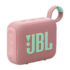 רמקול אלחוטי JBL GO 4 בצבע ורוד