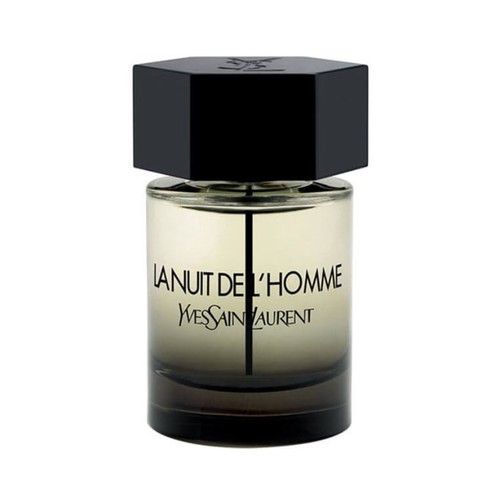 בושם לגבר איב סאן לורן טסטר YVES SAINT LAURENT LA NUIT DE L'HOMME 100 ML E.D.T TESTER