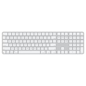 מקלדת אנגלית/עברית Magic Keyboard with Touch ID and Numeric Keypad for Mac models with Apple silicon (USB–C)