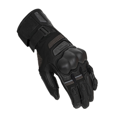כפפות עור רבל הורן שחור - REBELHORN RANGE GLOVES