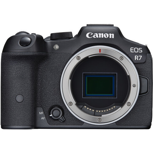 מצלמה מירורלס Canon EOS R7 body - יבואן רשמי